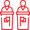 political-action Politicians icon
