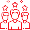 speaker People rating icon